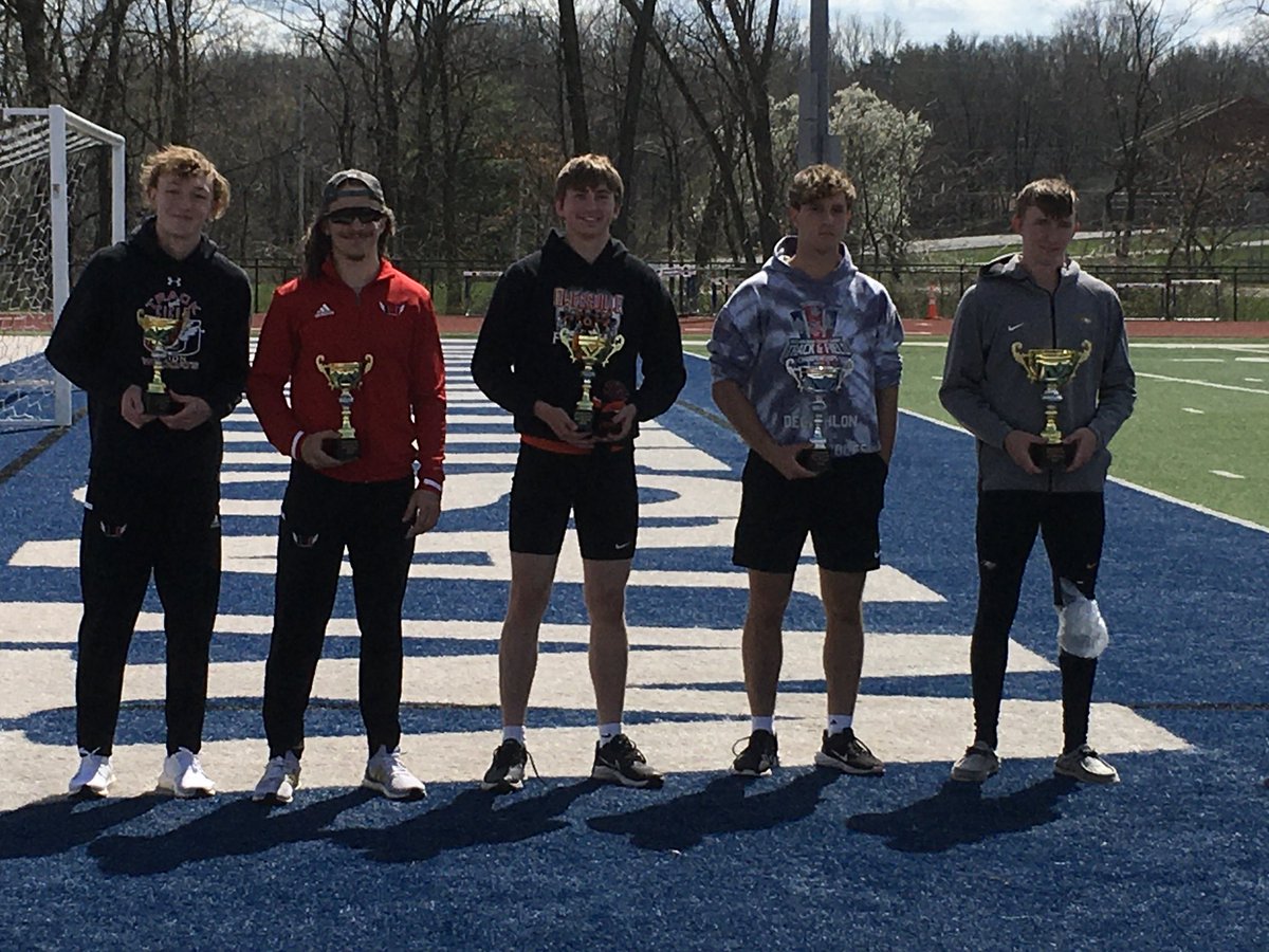 Great Day at Washington Pentathlon! Top 5 overall Performance for Bryce Payne-3rd and Ella Gehlert -5th