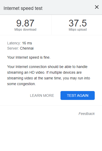 sridhar_yalala's tweet photo. #XtreamFiber In 999 plan where @airtelindia promised to give 200Mbps speed... not even getting 50Mbps... 

ID : 04010994623_dsl

gave complaint bt no response... then y should i pay 999... i will pay only for the speed i m getting

@Airtel_Presence 

#InternetSpeed https://t.co/xqpvAInfgS