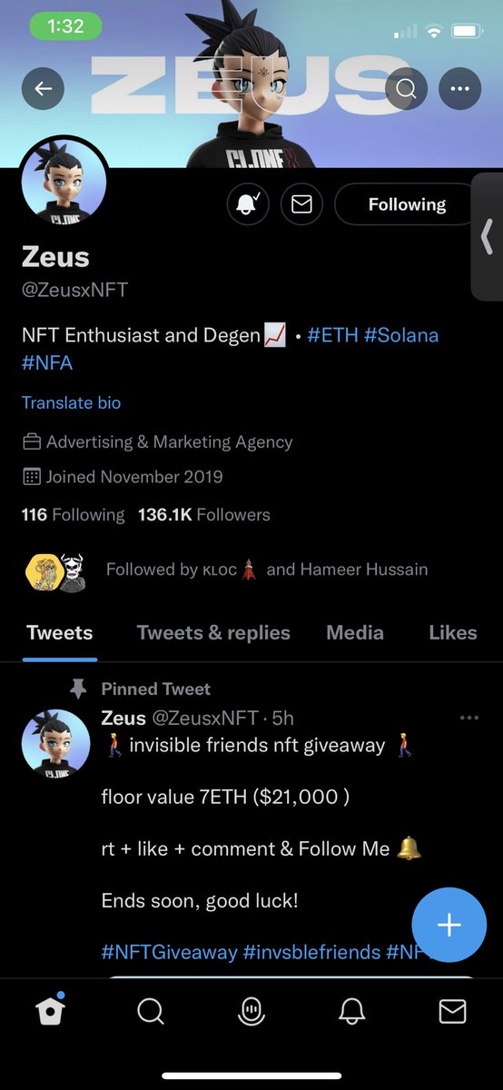 Cryptoloser121's tweet photo. @ZeusxNFT @bjortframtid ✅✅✅ https://t.co/6nORNQz5Ba