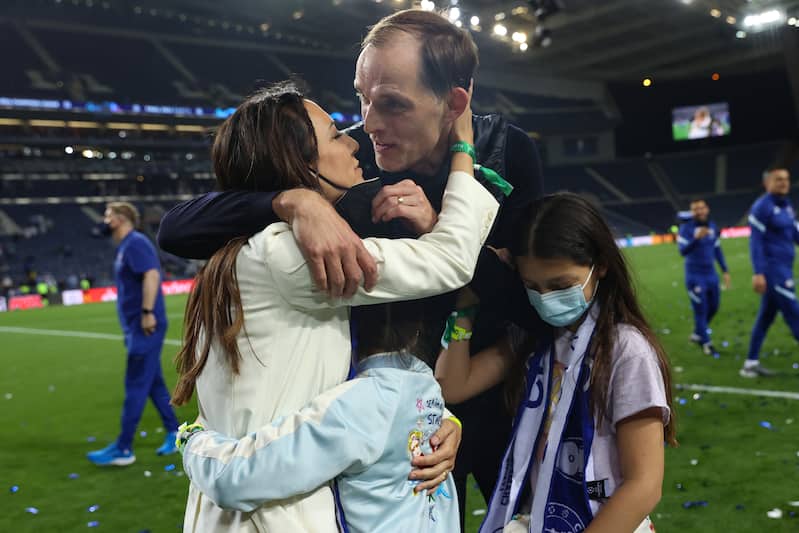 🚨 BREAKING: Thomas Tuchel telah bercerai dengan istrinya, Sissi, setelah menjalani pernikahan selama 13 tahun.

📝 <a href="/MailSport/">Daily Mail Sport</a> 

Tetap semangat bos untuk menjalani masa-masa sulit ini. 😔🥺