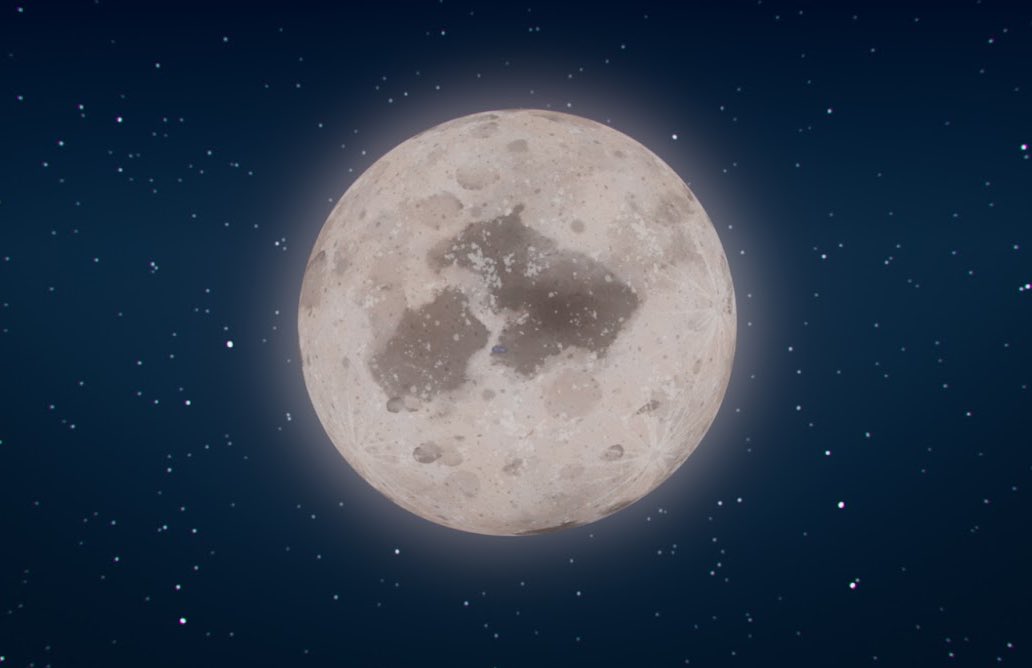 outlawio's tweet photo. GN, from Boomtown 🌕 https://t.co/Mfrx8lJEWI