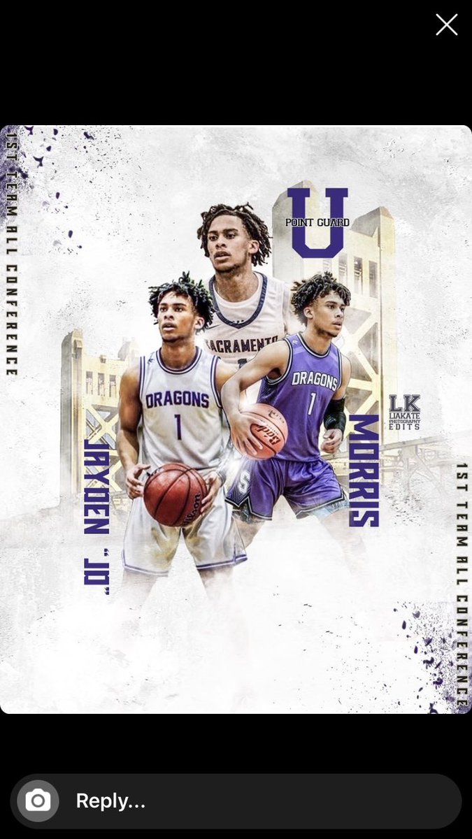 Ryan Morris (@rboogy2) on Twitter photo Optimist ๐ Game. Capital Christian High 4/3 at 5pm. <a href="/iamjaydenmorris/">Jayden Morris</a> โMake Your Next Move Your Best Moveโ ๐ค๐ญ
TBDโฆโฆโ๐พ๐๐
#1stTeamAllLeague #PointGuardUniversity Optimist ๐ Game. Capital Christian High 4/3 at 5pm. <a href="/iamjaydenmorris/">Jayden Morris</a> โMake Your Next Move Your Best Moveโ ๐ค๐ญ
TBDโฆโฆโ๐พ๐๐
#1stTeamAllLeague #PointGuardUniversity