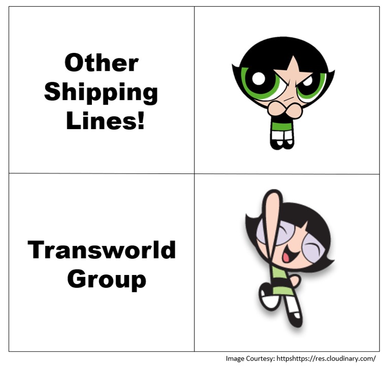 TransworldTweet's tweet photo. We will always be your preferred choice when it comes to #Shipping and #Logistics!
Know more: https://t.co/kkBrQgqWeT
#TransworldGroup #GlobalLogistics #Transformationinmotion #SupplyChain #WarehouseManagement #SCM https://t.co/akGogr9CJH