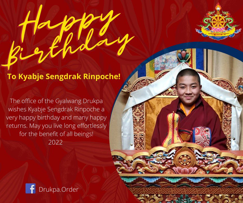 Gyalwang Drukpa tweet media