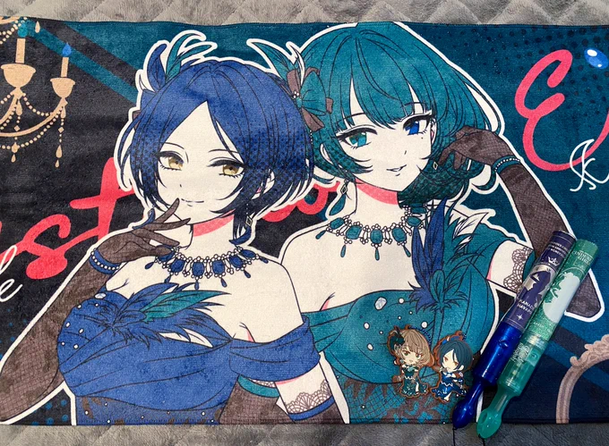 今日のために個人的にミスアイタオル作ってました
Pretty Liar初披露に賭ける…頼む…… 