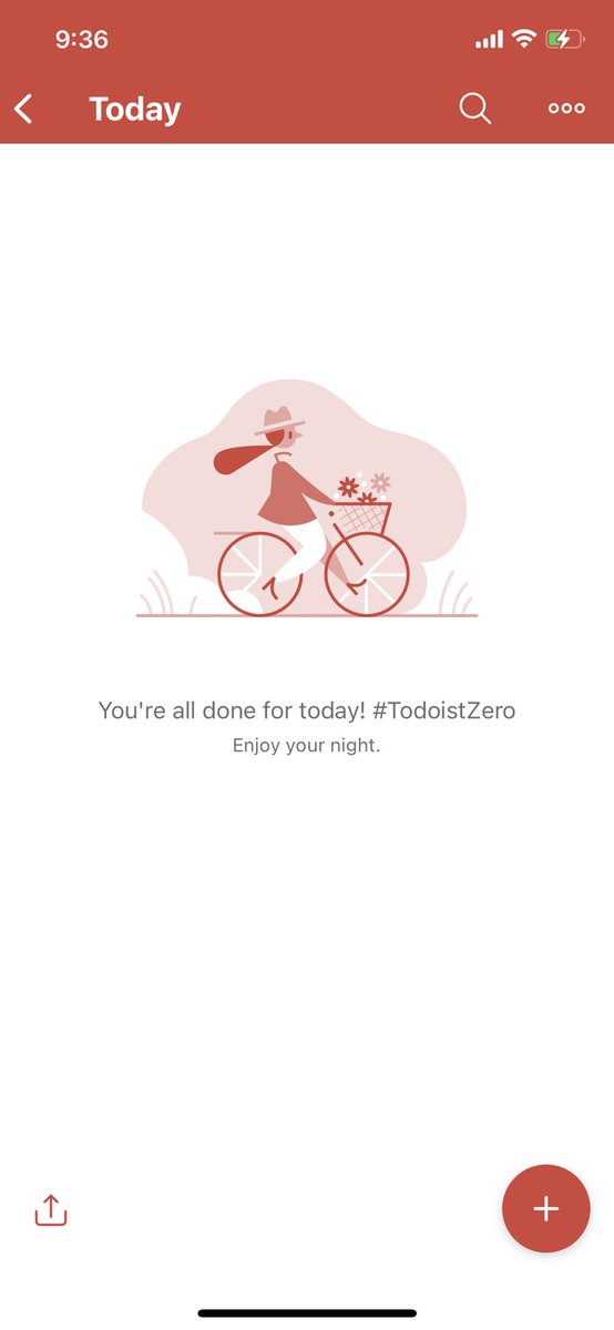 allyrod08's tweet photo. How fun 😊 @todoist https://t.co/hA0wACD45X