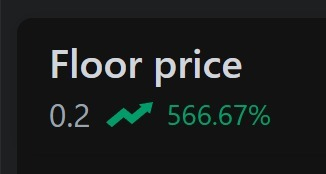 Sekira_NFT's tweet photo. We are so proud of our community and #sekira family. Our floor price is steadily above mint, and it boomed over 500% in the past hour and reached 500 ETH volume! If you are looking for a cool anime project to enter, look no further than @sekira_NFT 🌸 https://t.co/cULM3Anxdh