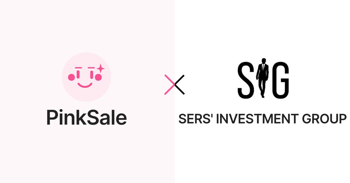 pinkecosystem's tweet photo. ๐จ We're proud to announce a strategic partnership with the SIG Sers Investment Group @Sers_IG ! ๐
๐We are sure that this collaboration will bring countless advantages to both teams, as well as to the projects that will launch on #PinkPad and #PinkSale thanks to it. ๐ฅ๐ฅ https://t.co/Du4w0hGnMq