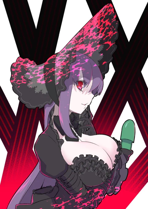 色良いお返事がほしいゴスロリBBちゃんの回>RT 