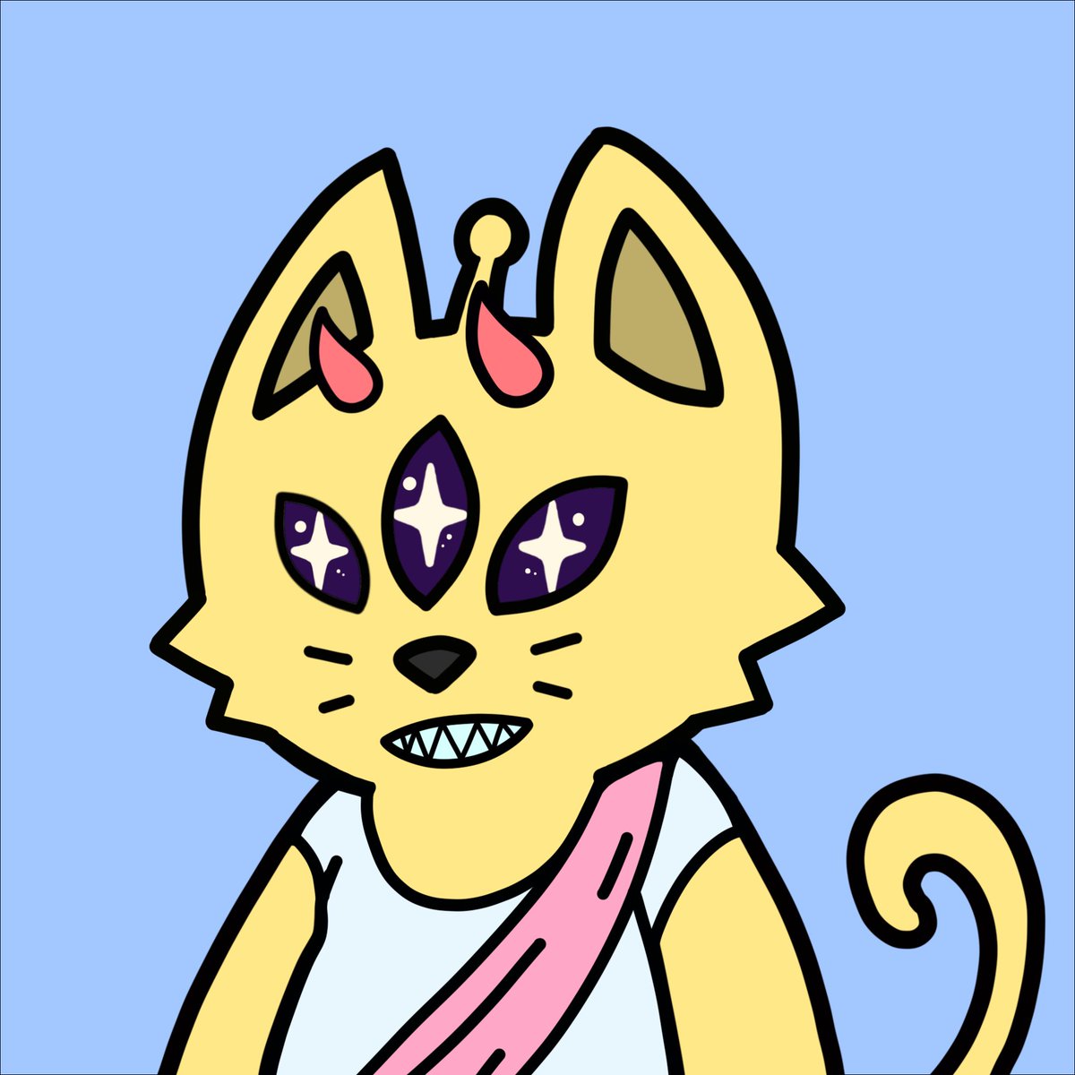 nudiecommunity's tweet photo. Caturday Giveaway‼️

We are giving away an NFT to 2 lucky winners! 

Prize:
🏆1 x Cosmic Cats NFT
🏆1 x Nudie Community NFT

Entry:
✨Follow @CosmicCats_ 
✨Follow @nudiecommunity
✨Retweet this post 
✨Tag 3 friends

#NFT #NFTgiveaway #giveaway https://t.co/Z3bGwEPTae