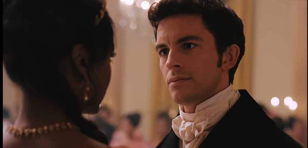 Kathony1814's tweet photo. Kate: “Are you going to ask me to dance?”

Anthony: “Are you going to say yes? [...] Just keep looking at me. No one else matters”

Don't mind me I'll be living in that beautiful scene for the rest of my life 🥺🧡 #Bridgerton #Kanthony https://t.co/LyFJWwxaF4