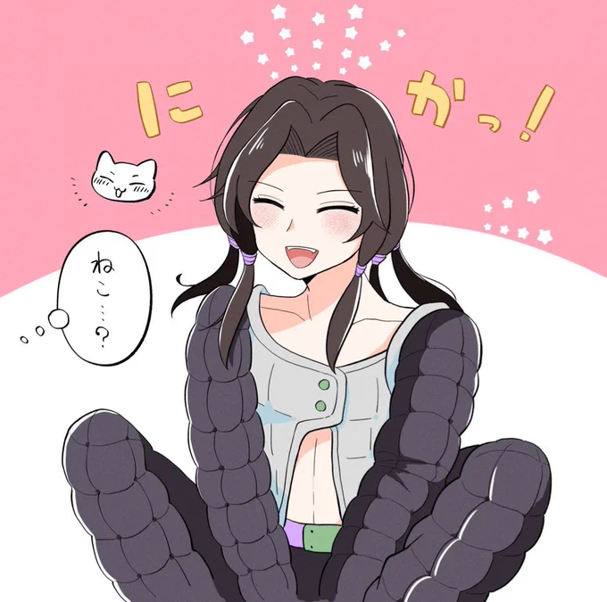 【再掲】酔っ払うとねこちゃんになるイルちゃん 