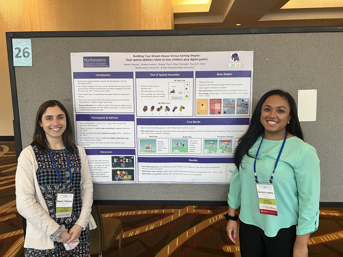 Last day at #learnplay22 was fantastic! So many great talks and presentations with lots of time to chat with old and new friends alike! So glad that this was my first conference since the pandemic began. Thanks, <a href="/SRCDtweets/">Society for Research in Child Development</a>!