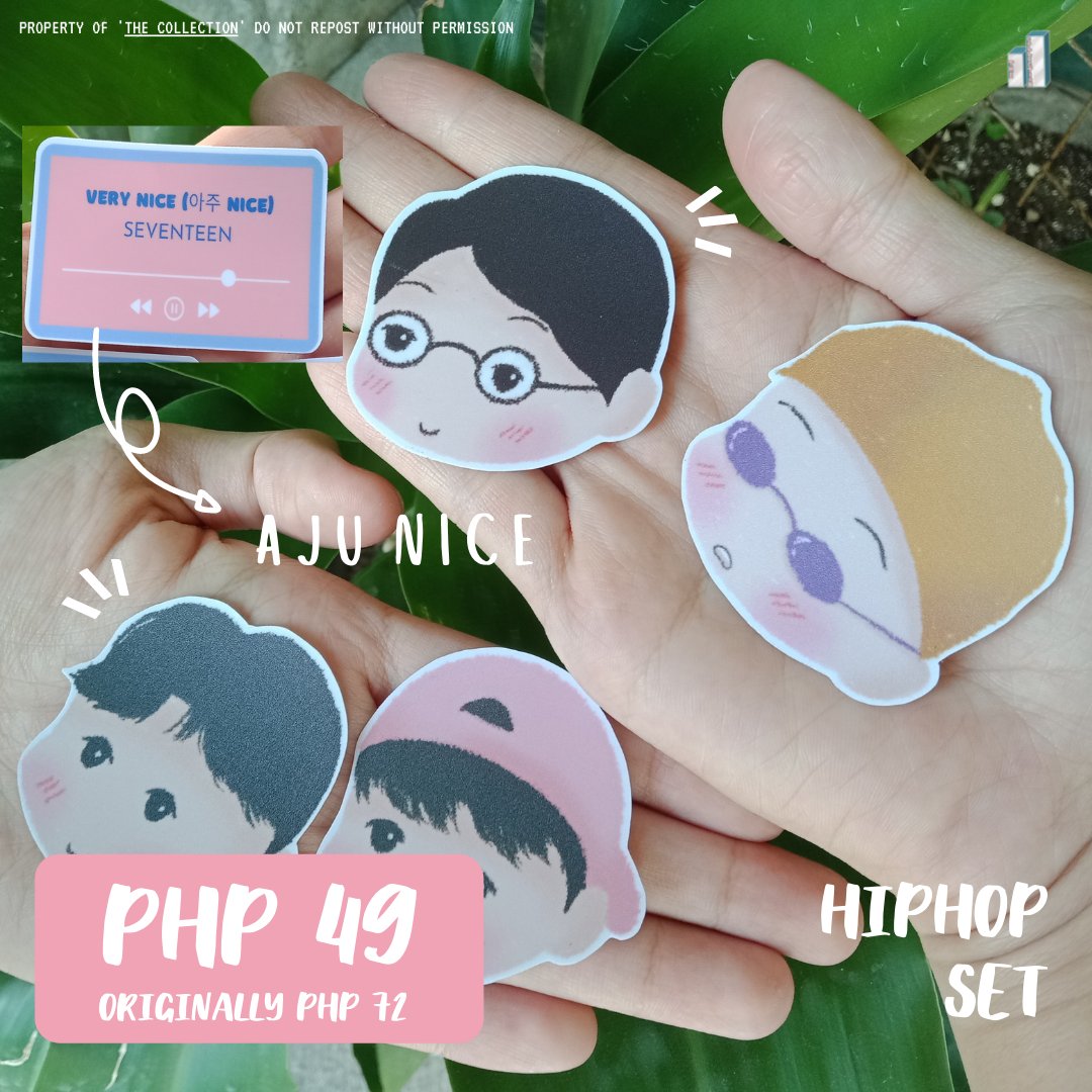 collect_prod's tweet photo. 💥SHOPEE 4.4 DISCOUNT FOR CARATS💥

For the whole month of April, we'll be selling ALL our SVT sticker sets for a discounted price! Buy our products for 23PHP LESS THAN THE ORIGINAL PRICE!

HIPHOP SET - 49PHP
HOSHI SET - 47PHP
WHOLE SET - 111PHP

#SEVENTEEN https://t.co/kGKbEZctnK