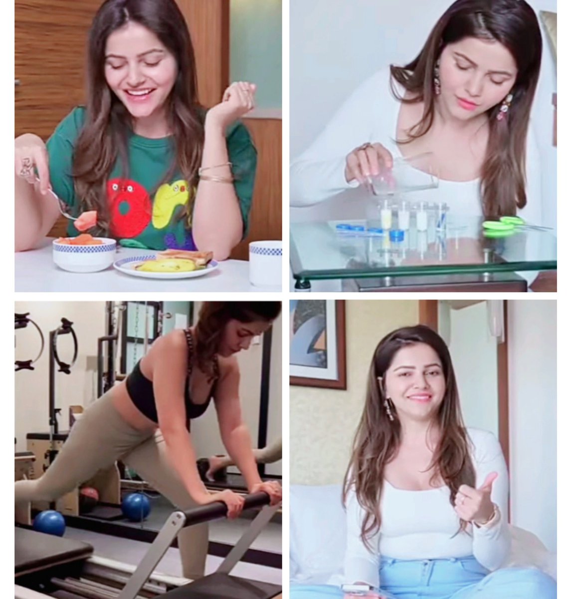 MuntahaAfrin2's tweet photo. New Amazing vlog by @RubiDilaik ❤❤
 Where she shared about her neck injury, how she has recovered, got to see glimpses of her yoga classes and did promotion of country delight 's milk ⭐
Looking so so pretty cutie 👑

🖇https://t.co/85l1MTH9Pz

#RubinaDilaik || #RubiHolics https://t.co/wpL3d4v1N1