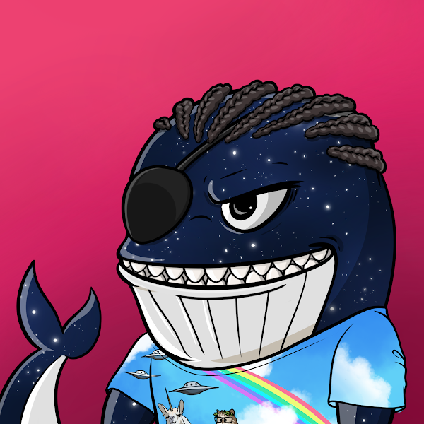 whales_nft's tweet photo. One of our many dope CryptoWhales ready to be snagged. 

Every CryptoWhale holder gets 50% of secondary sales.

 Come join the mfin pod today! https://t.co/zDqGaJ1IVs