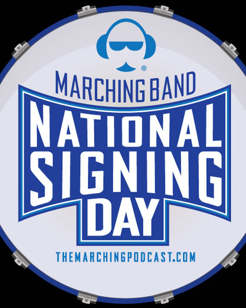 marchingpodcast's tweet image. bit.ly/2q3I6NX 2017 National Signing Day Podcast for Marching Bands I #NSDMB pres by @BlockUsUp @BlockBandMusic @REMAX_Patriot #SmokeeOsBBQ &amp;amp; @saypromos