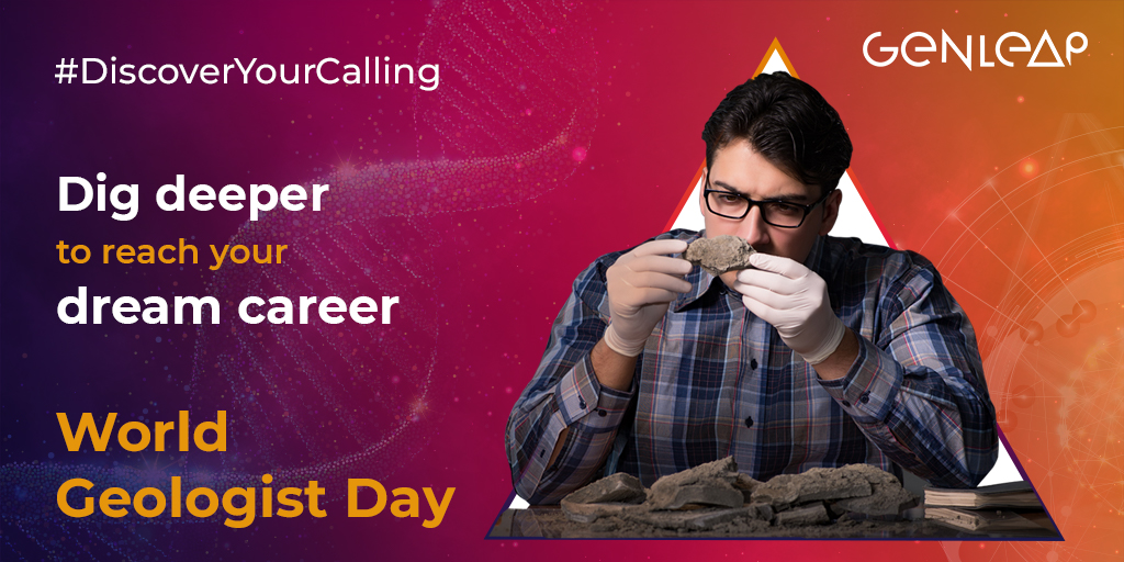 GenLeapOrg's tweet photo. New career opportunities that enable you to realise your true potential are aplenty nowadays. Don't settle for traditional ones. Go deeper to find a #career that's just right for you.
#DiscoverYourCalling #GENLEAP #Trivantage #FigureOutYourFuture #Upskill #LifeCoach #GeologistDay https://t.co/egeqcfPTo1