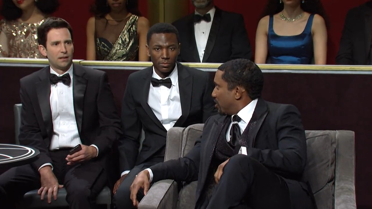 Saturday Night Live SNL on Twitter "The slap from the POV of a seat