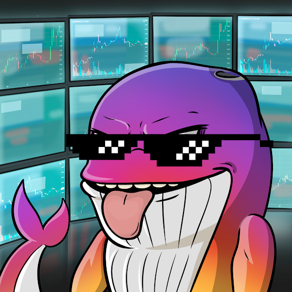 whales_nft's tweet photo. ❤️ and RT this tweet 

Someone might just get this chiller CryptoWhale in their wallet 🕶️ https://t.co/SsNPR8UDwg
