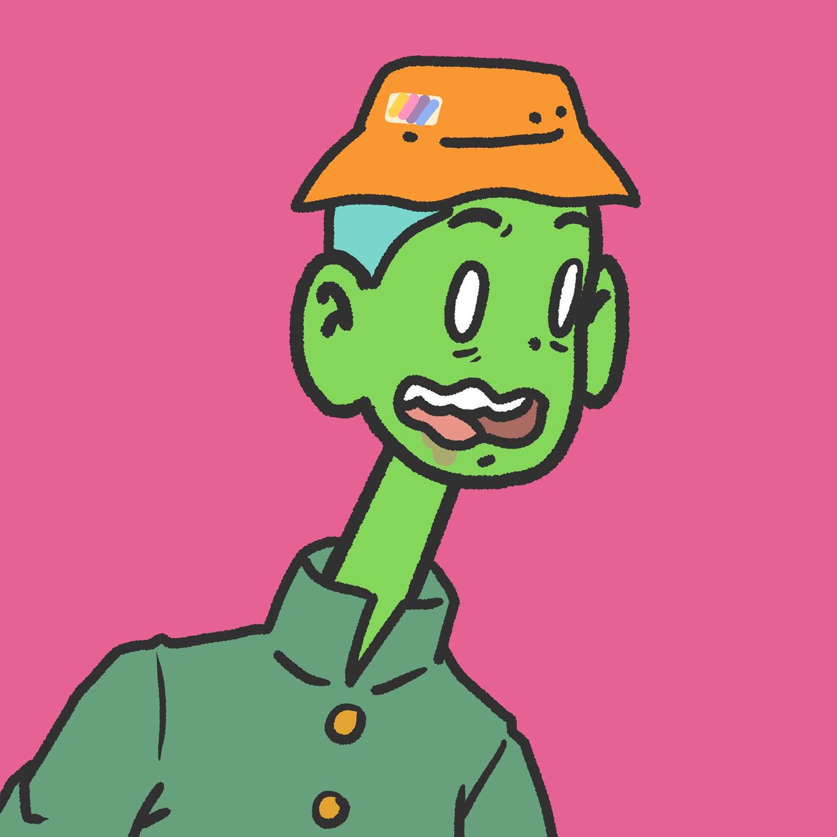 Branching out into <a href="/loserclubreborn/">Loser Club</a>, just don’t touch the bucket hat #LoserClub #NFT