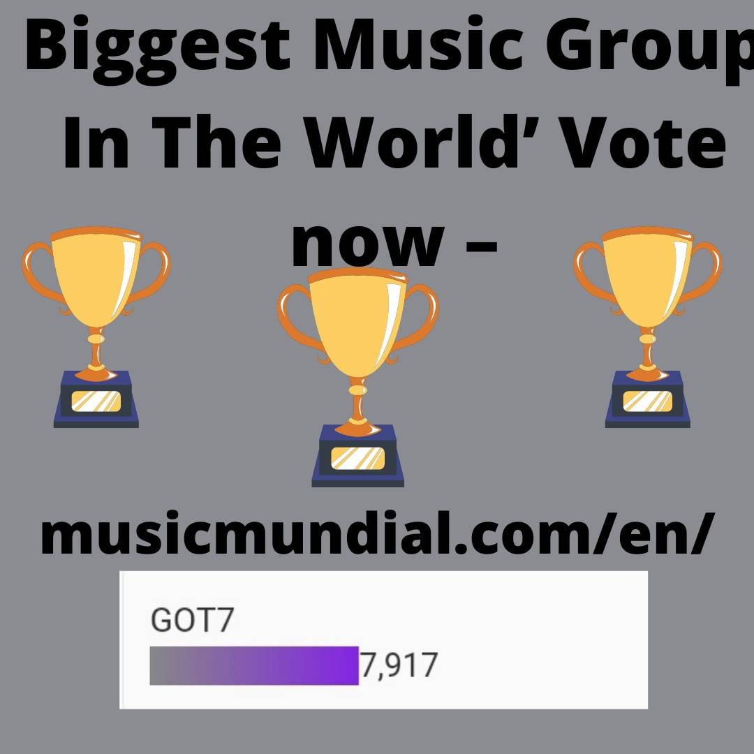 MusicMundial's tweet photo. #Biggest Music Group In The World’ 
Vote Now here! 
#got7 vs #blackpink

LINK TO VOTE: https://t.co/ySJ4kKgw6a https://t.co/mynAzZkqjw