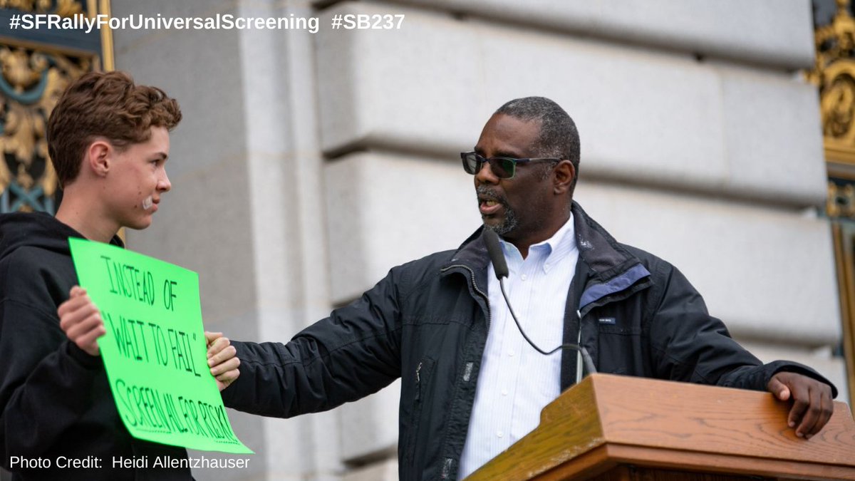 DDCalifornia's tweet photo. 🎯Another quick clip not to miss from the #SFRallyForUniversalScreening.
@KJWinEducation of the Oakland NAACP 📢:
"Why don't we start at the beginning of the road?"
WATCH📽️ https://t.co/yVh6fY2mlQ https://t.co/pUAaoYSqGy
