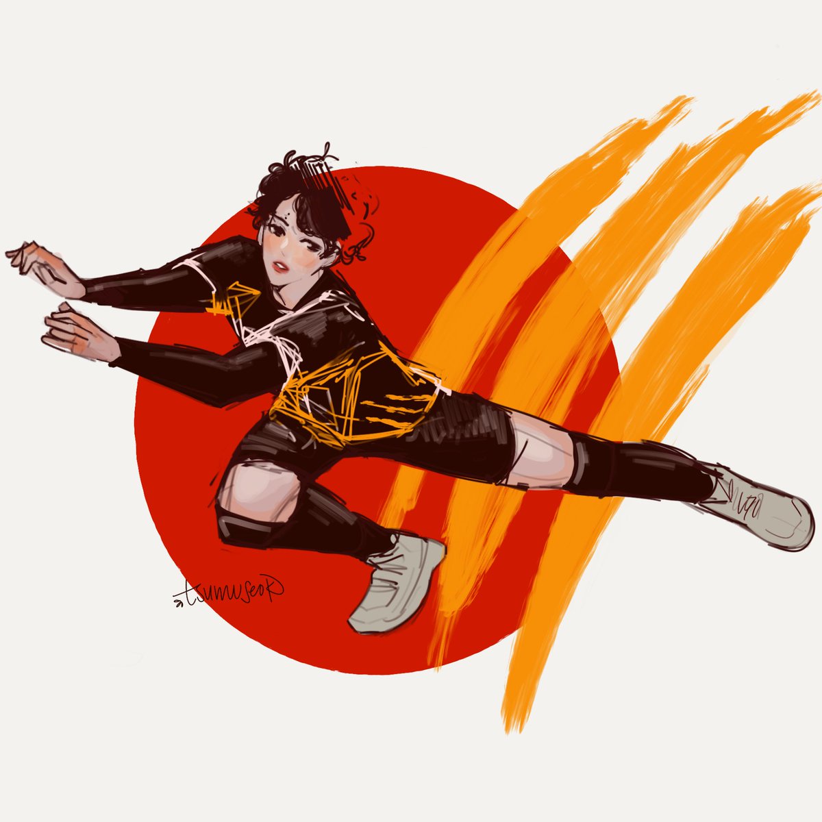 tsumuseok's tweet photo. my turn
#anattempt #sakusa #sakusakiyoomi #haikyuu https://t.co/meLFKjWO2L