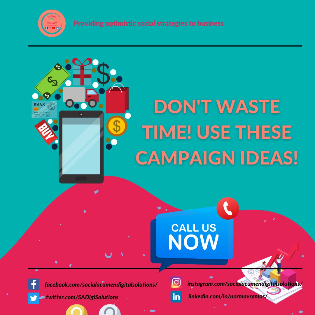 SADigiSolutions's tweet photo. Sharing relatable content is one of the campaign ideas that can be used by e-commerce businesses to reach more customers and nurture brand loyalty.  🙂👩

#socialacumens
#socialmediaforbusinessgrowth
#marketingtipsforbusiness
#smm https://t.co/YV5djwJ8Rb