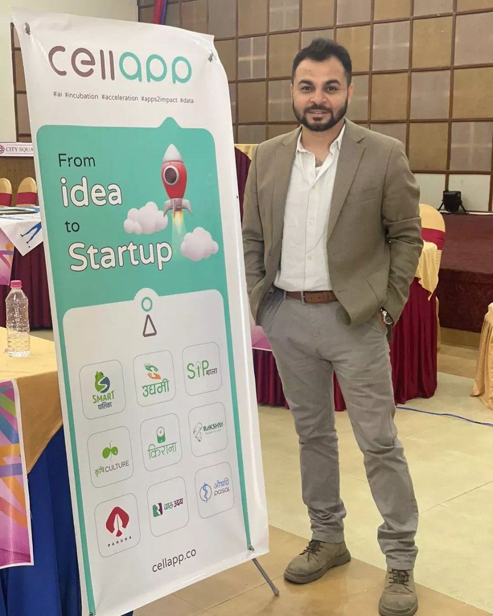 apps2impact's tweet photo. It all starts with an idea and an idea can change lives! 

Words from our CEO Mr. Manoj Bhattarai at the Startup and Idea Fest 2022.

#ideaincubation #startups #apps2impact https://t.co/VRsPWR0uBn