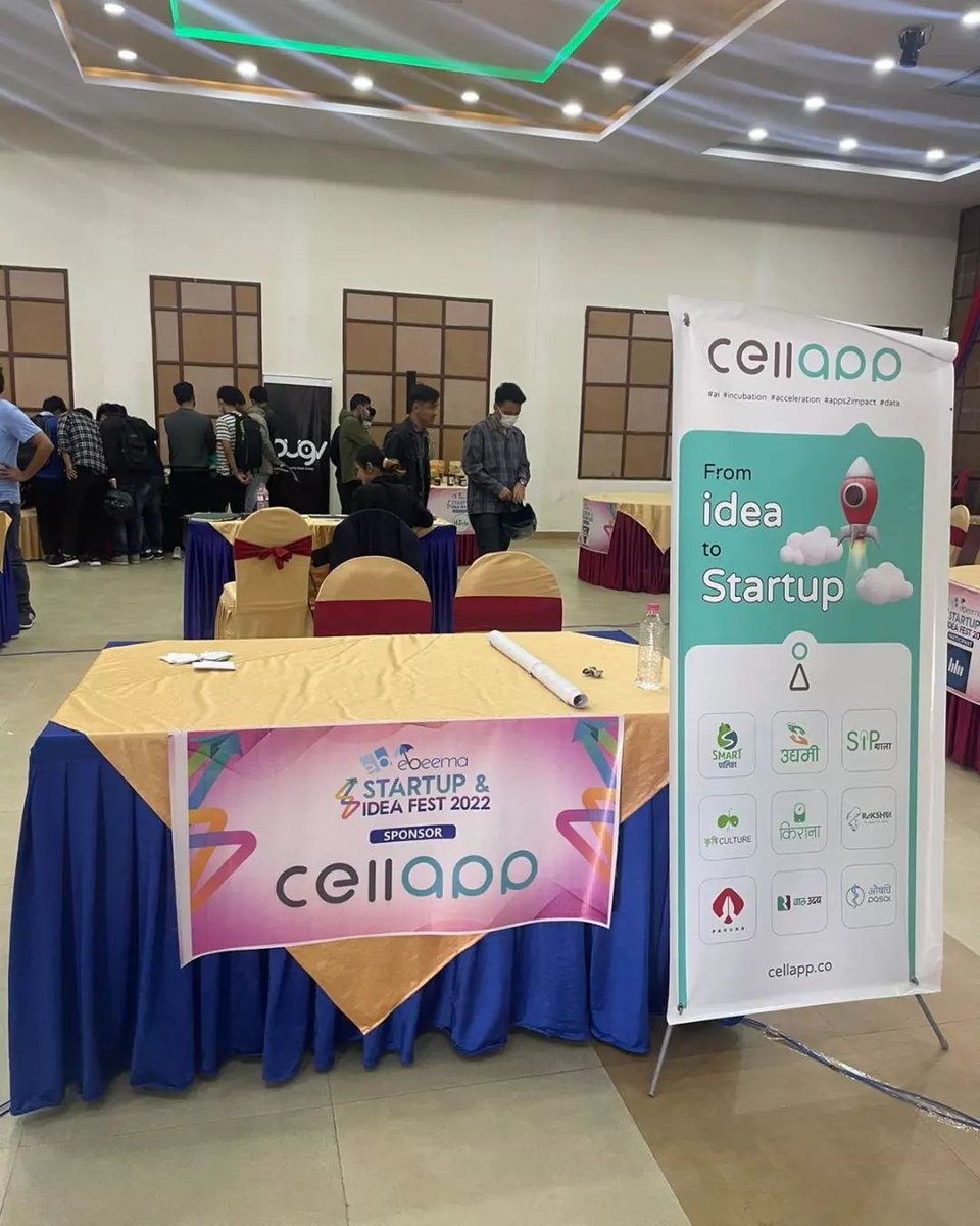 apps2impact's tweet photo. It all starts with an idea and an idea can change lives! 

Words from our CEO Mr. Manoj Bhattarai at the Startup and Idea Fest 2022.

#ideaincubation #startups #apps2impact https://t.co/VRsPWR0uBn