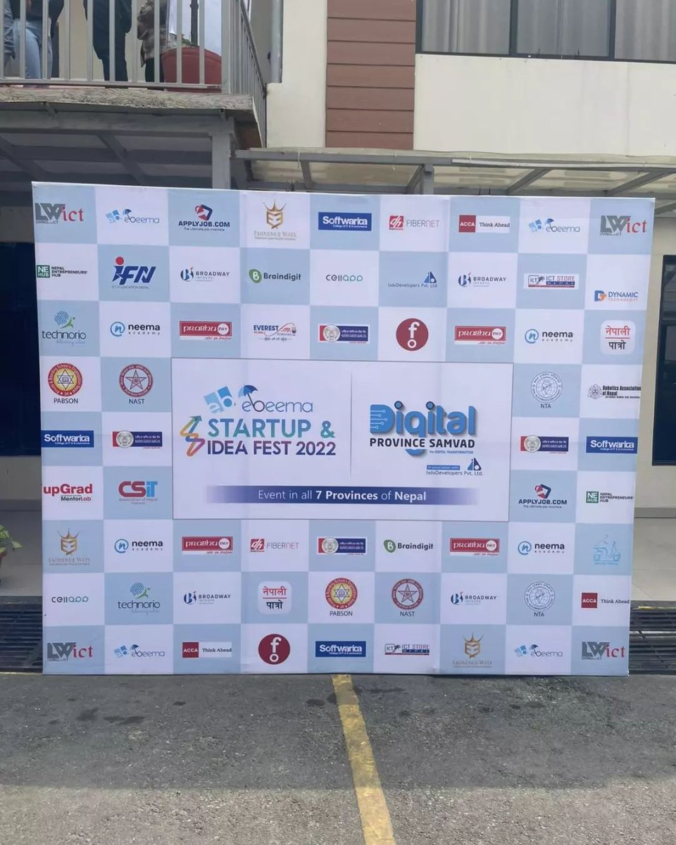 apps2impact's tweet photo. It all starts with an idea and an idea can change lives! 

Words from our CEO Mr. Manoj Bhattarai at the Startup and Idea Fest 2022.

#ideaincubation #startups #apps2impact https://t.co/VRsPWR0uBn