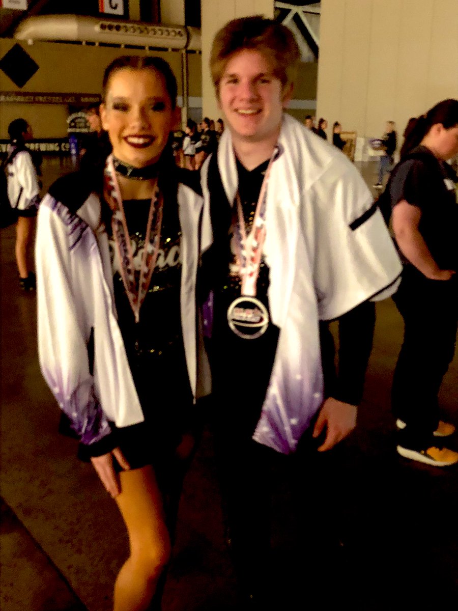 DMenee's tweet photo. Proud of my Champions @koachallstars  #usfinals @VarsityAllStar #the Koach way https://t.co/URkF0Ae3xm