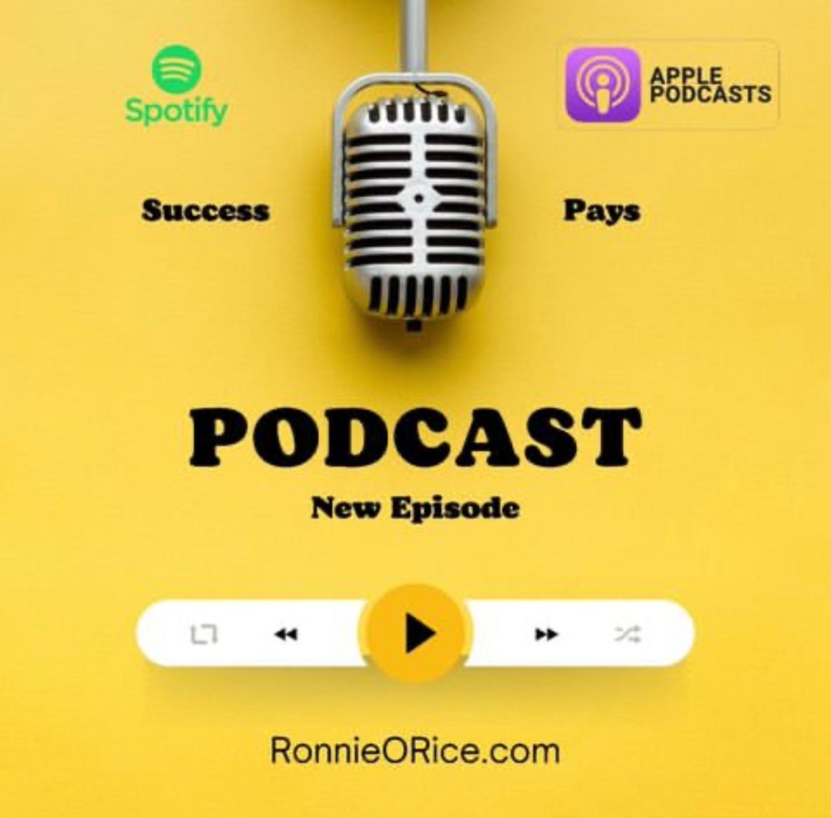 GetRiceNow's tweet photo. Check out my daily podcast! All legal advice and tips. 💯🔥💪🏾

https://t.co/AdVem3xAUw

#getrice #getricenow #attorney #law #lawyer #lawyersofbirmingham #caraccident #familylaw #injury https://t.co/l0qKqcIXDV