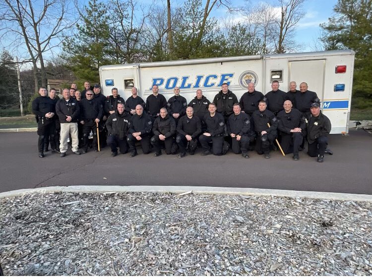 29thDistrict's tweet photo. Delaware County Major Incident Response Team assisted @RadnorPD  and @VillanovaU  this evening for the Final Four. https://t.co/XKcJrHLdy7