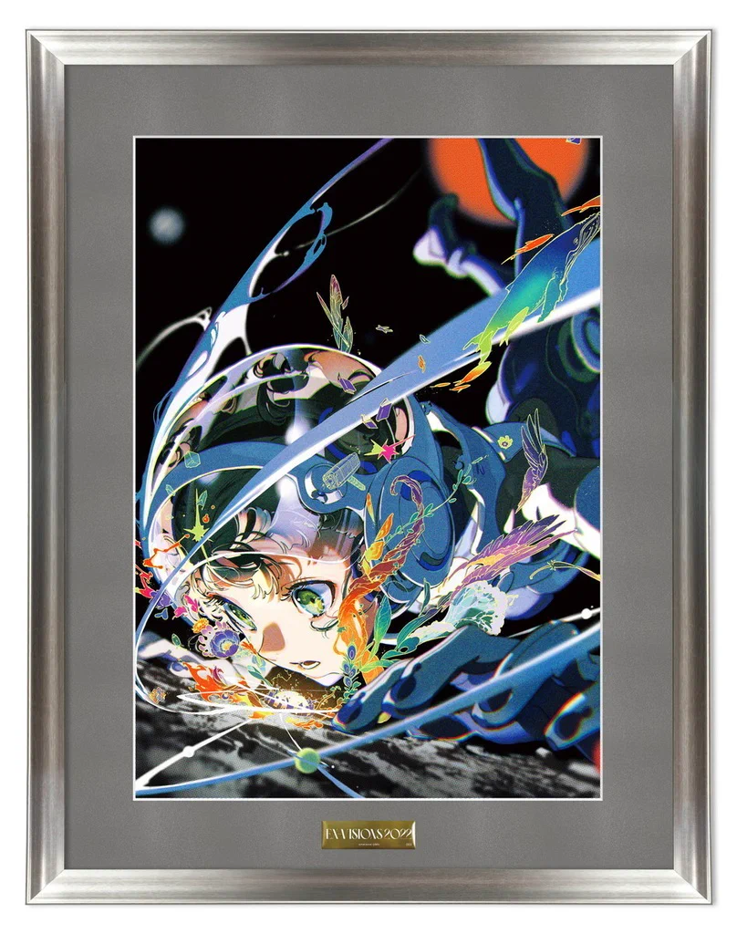 米山舞　「SEE YOU」 複製原画 FPZPswIaQAY0NMa?format=webp&