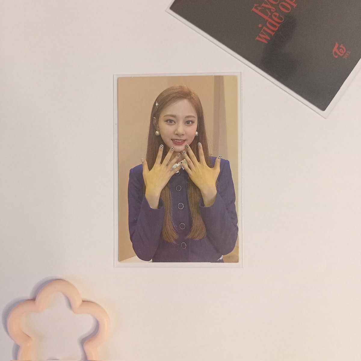 chaerrymails's tweet photo. 💌 ... @riscollects // #1208fbacks

hi! tzuyu kuko came home safely thank u so much for trading w/ me thank u 🫶🫶 https://t.co/wrJRc00zMh