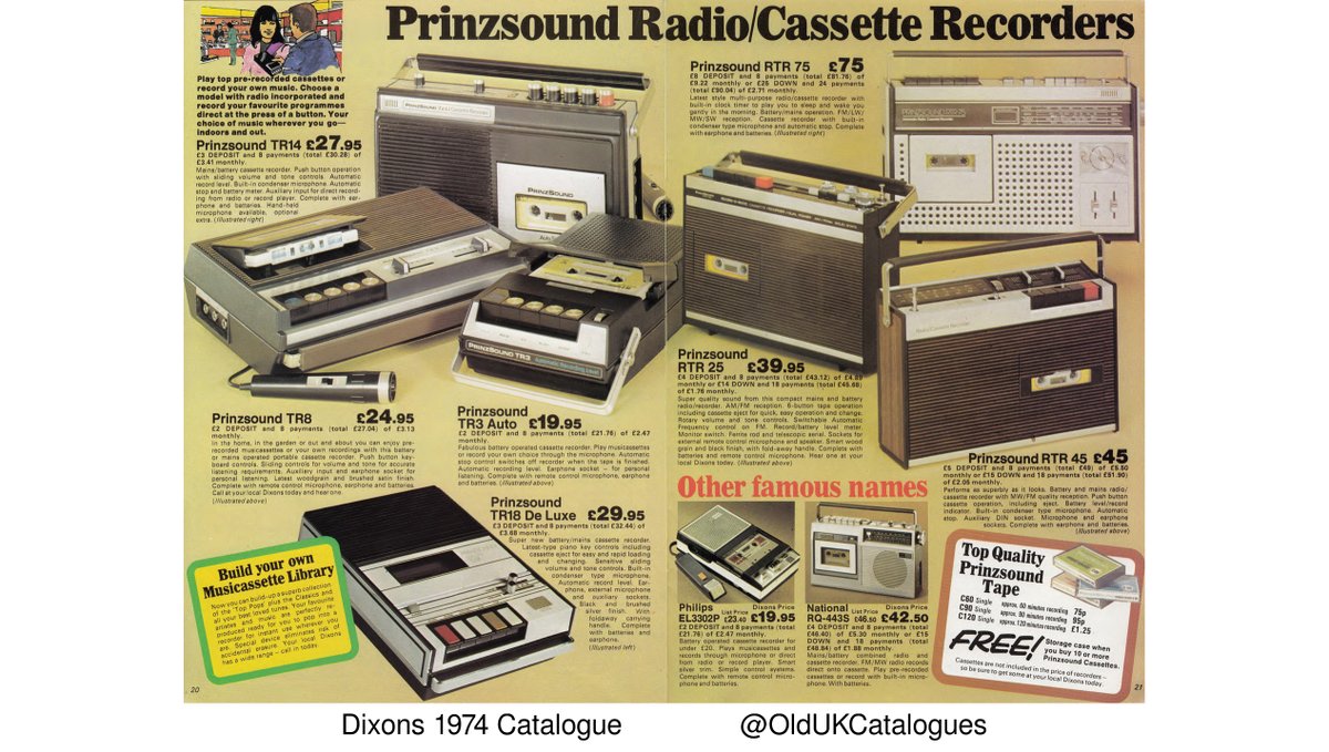 OldUKCatalogues.bsky.social -Vintage UK Catalogues tweet media