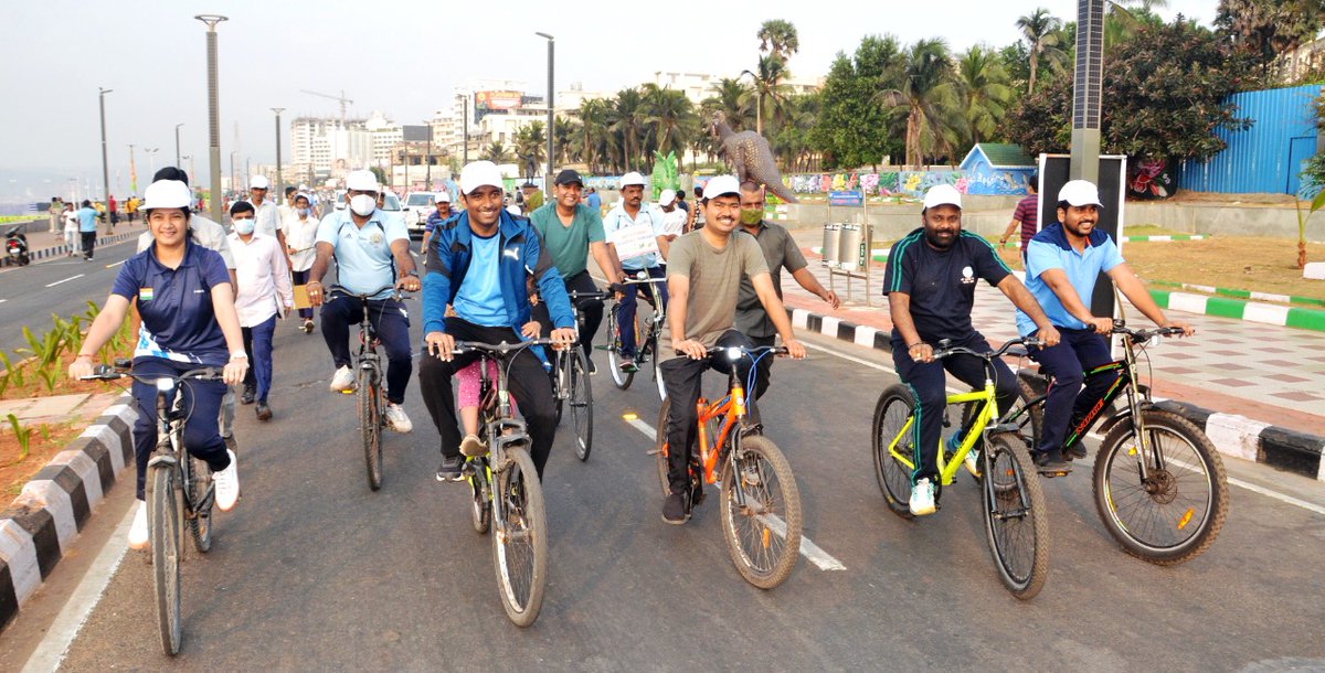 Greater Visakhapatnam Municipal Corporation (GVMC) tweet media