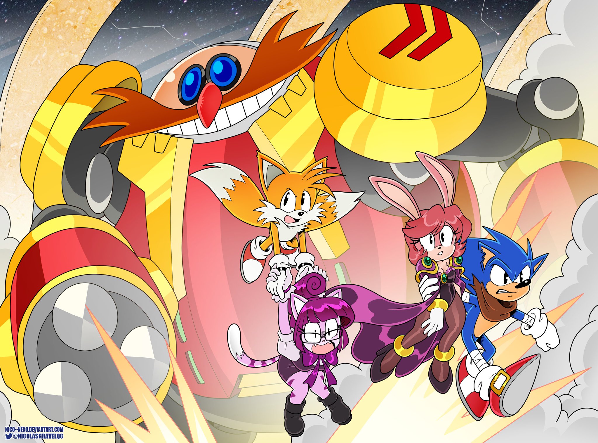 Nico Neko Art on Twitter: 