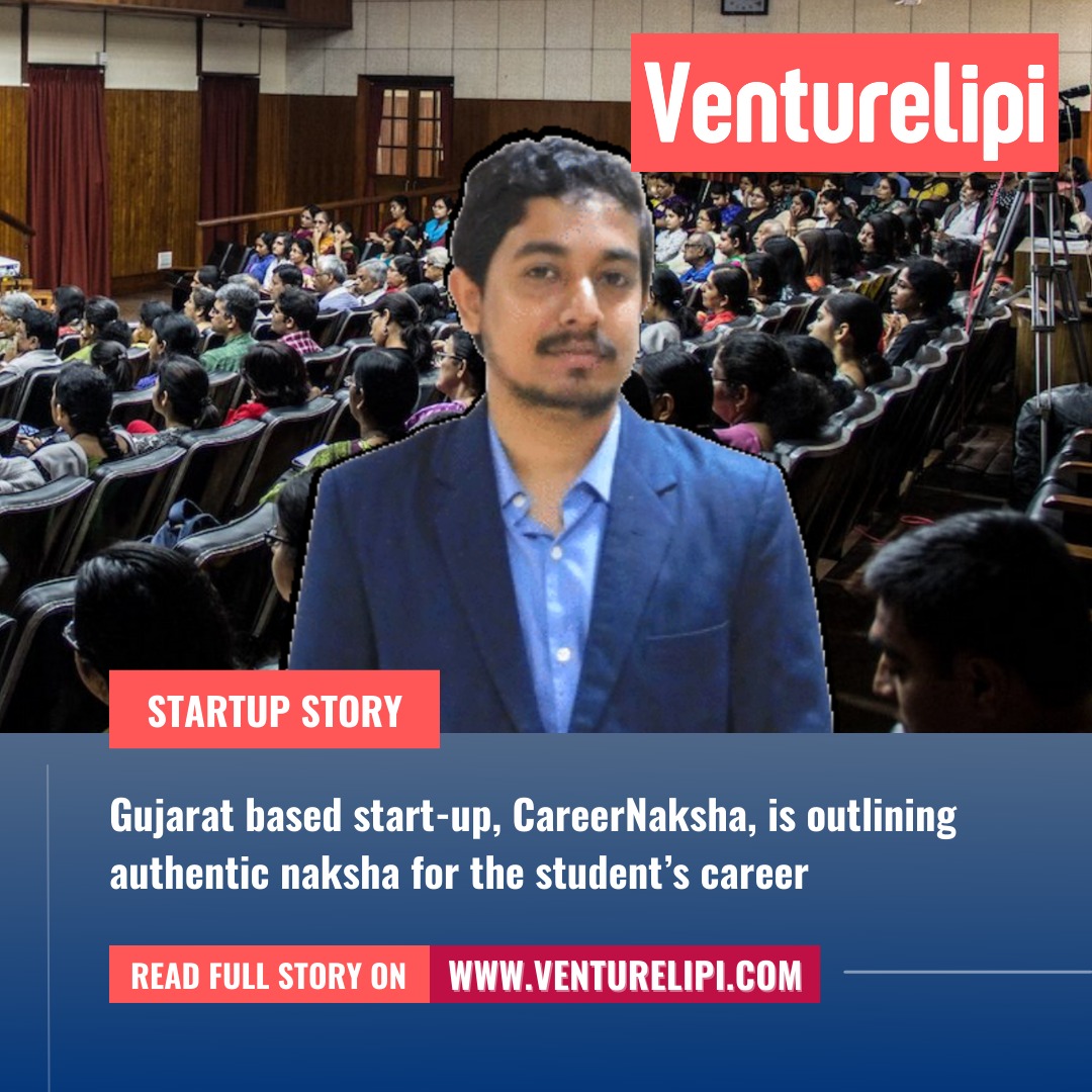 VentureLipi's tweet photo. Gujarat based start-up, CareerNaksha, is outlining authentic naksha for the student’s career

Read More: https://t.co/bxCWypV5aT

#Startup #India #EdTech #CareerNaksha #Entrepreneurship https://t.co/D4HoreKp3t