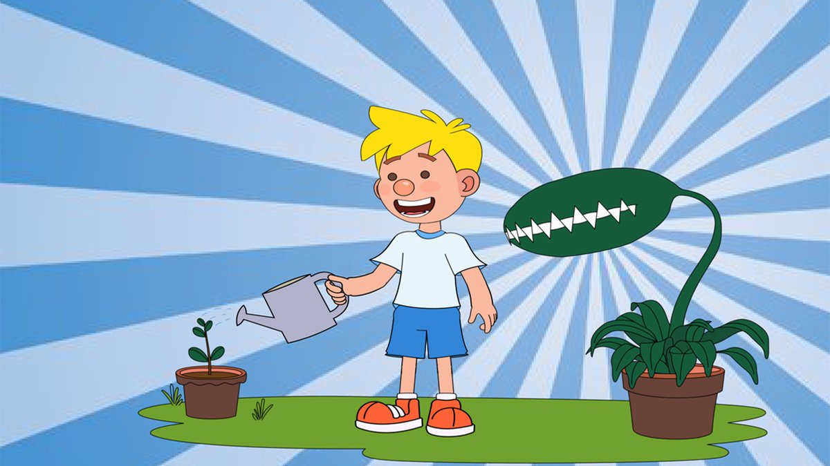 Vida2d's tweet photo. Animação molhando a planta | Minha Vida 2D https://t.co/KiyE5l3F0o via @YouTube https://t.co/kZ1ImzGygr