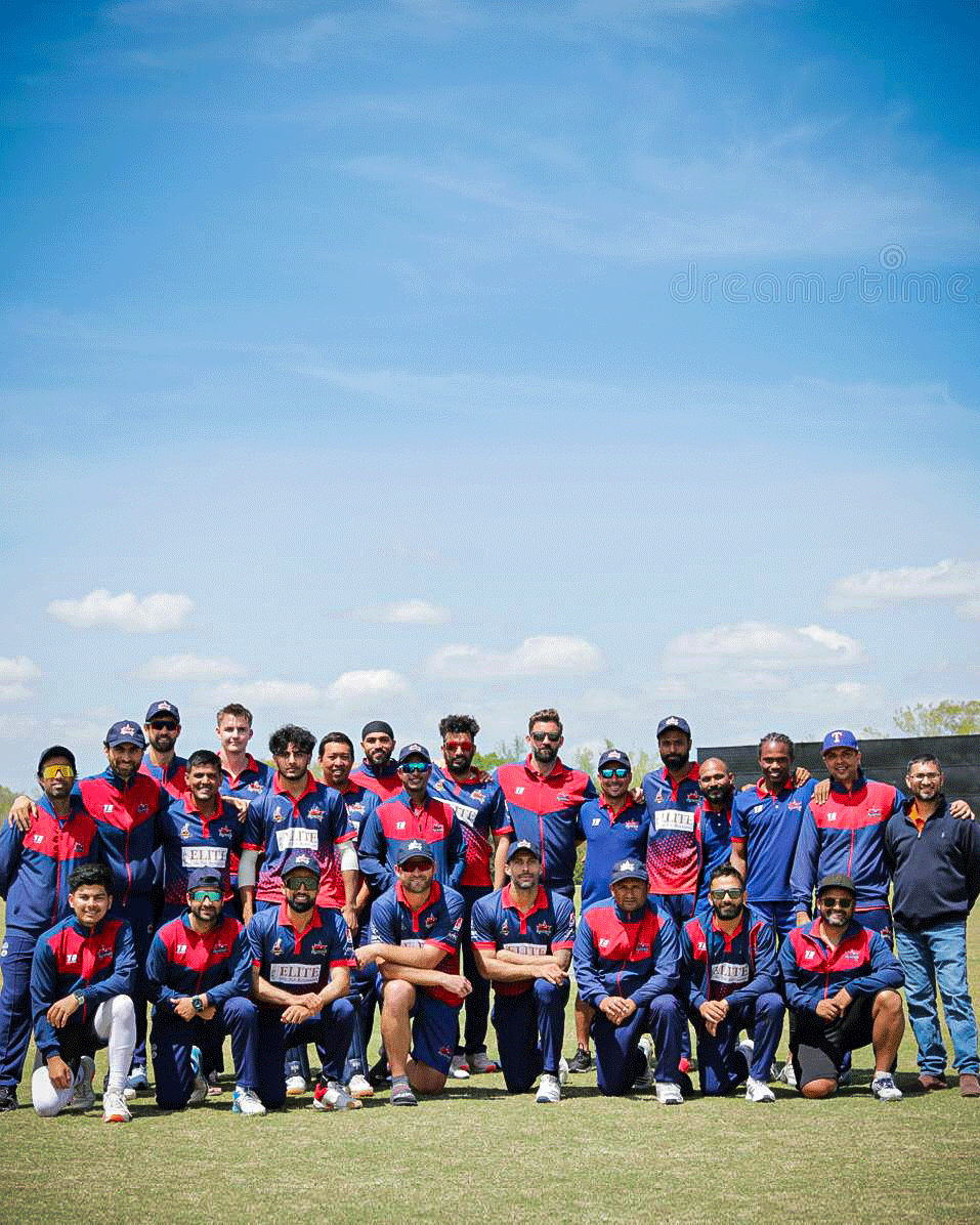 Nepali All-Stars tweet media