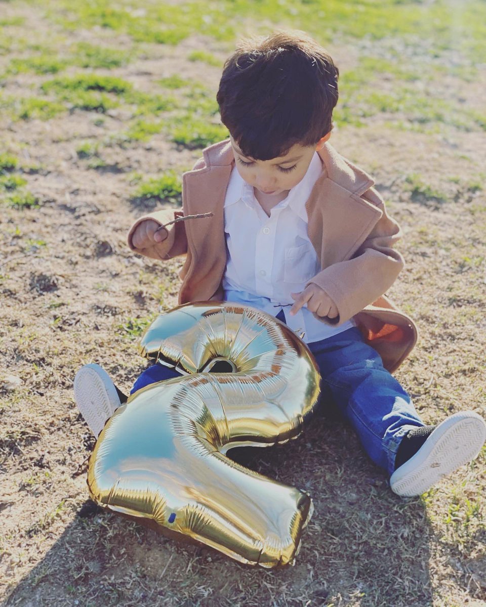 Happy 2nd Birthday to my love ❤️ mommy loves you, Salem ❤️