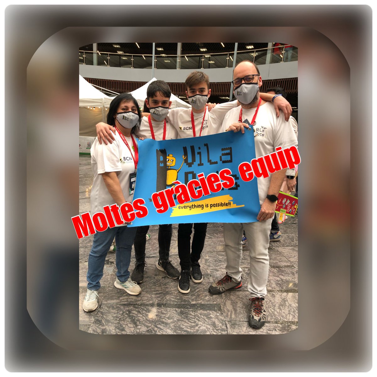 Moltes gràcies equip per tots els GRANS moments viscuts
Arnau i Jan heu fet un SUPER TREBALL 
<a href="/bcn_drone/">BCN Drone Center</a> 
@ins_vilamajor
@ajspVilamajor
<a href="/savilamajor_cat/">Ajuntament SAV</a>
<a href="/CCV_ORIENTAL/">Consell Comarcal Vallès Oriental</a>