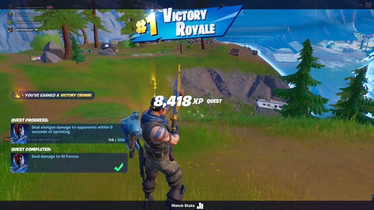 Shippo_tv's tweet photo. Pro Fortnite player has returned https://t.co/pJS2VgqeJk