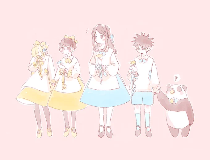 夏五♀  
💐💐💐 [2/2] 