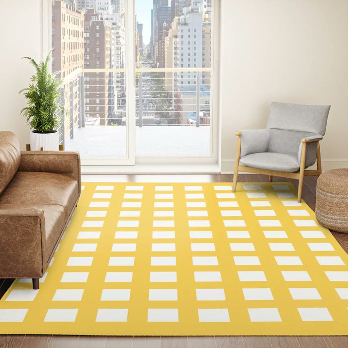jo_artbyjwp's tweet photo. Discover new sales & offers at my @society6 art shop!
Ft. Rug Grid pattern with thick lines in bright yellow
https://t.co/4fHPdXwOyf
#rug #prints #shop #sales #society6 #gridprint #printsforsale #yellowdecor #yellowrug #yellowaesthetic #decoration https://t.co/C8GdDxIZDv