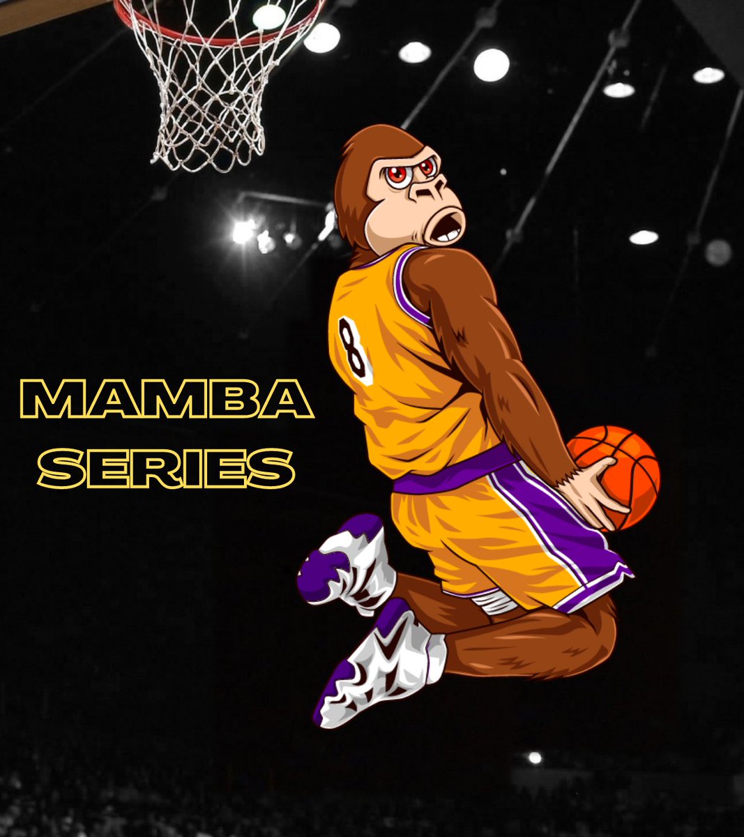 Kongballers on X: The Mamba is the 3rd of the 5 series in our collection,  dedicated to LA Lakers's Kobe Bryant. Mamba demonstrated an extraordinary  passion for basketball and love for his