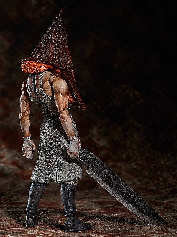 Wario64's tweet image. Silent Hill 2 Red Pyramid Thing Figma Action Figure is $85.84 at GameStop bit.ly/30lIVKc #ad 
Bubble Head Nurse Figma $75.64 bit.ly/3u0UO43